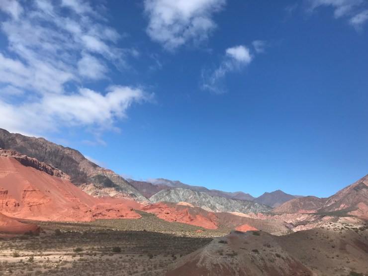 Quebrada Las Conchas - Noroeste - Argentine