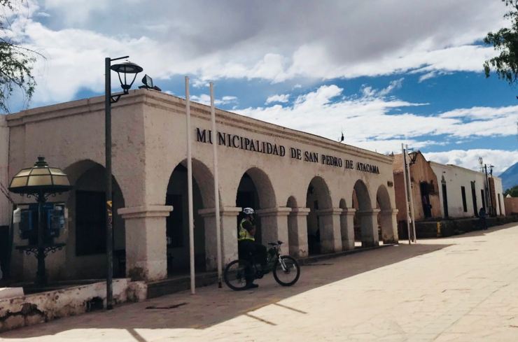 La mairie de San Pedro de Atacama - Chili