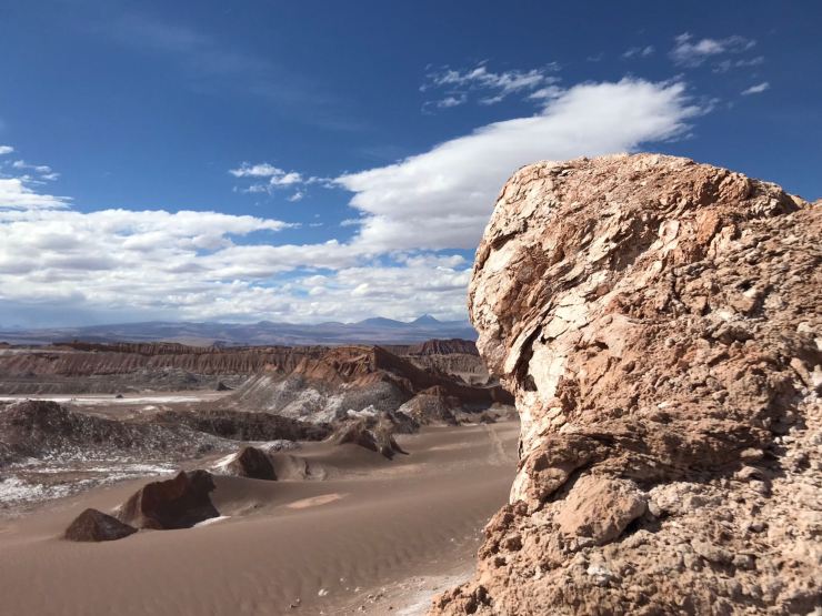 Vallée de la Lune - Désert d'Atacama - Chili
