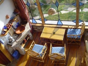 La cuisine et le salon