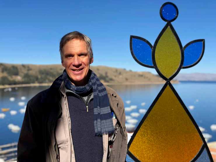 Martin Stratker, le fondateur du lieu