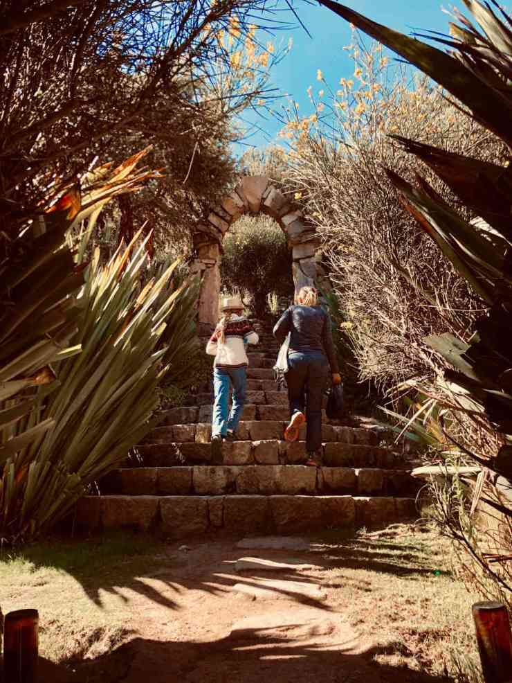 Les escaliers vers Las Olas