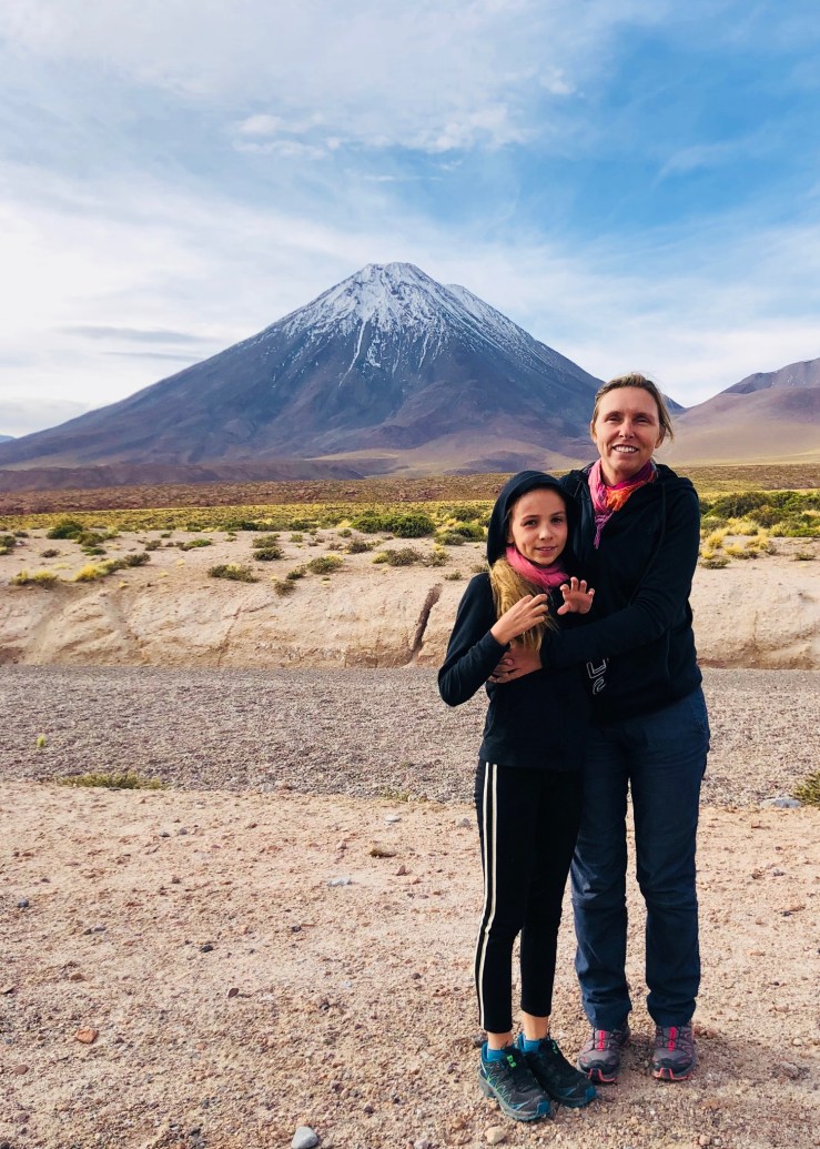 Devant el Cerro El Chascon - Desert d'Atacama - Chili