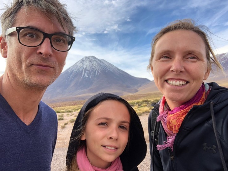 Devant el Cerro El Chascon - Desert d'Atacama - Chili
