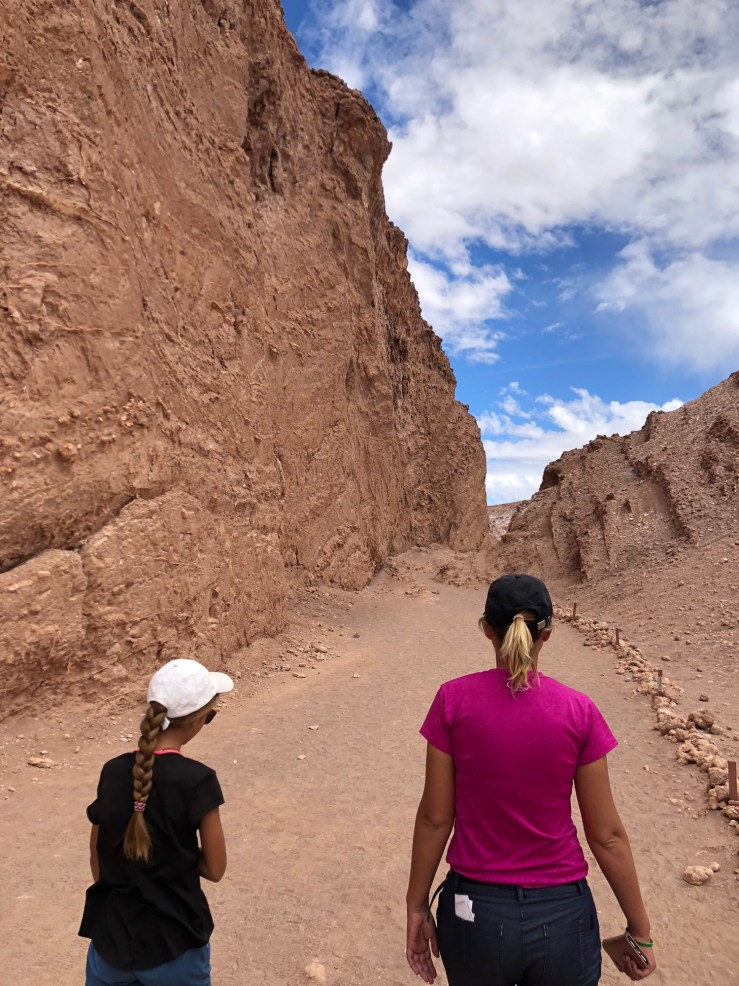 Vallée de la lune - Désert d'Atacama - Chili