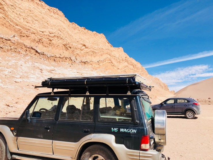 Le 4X4 de Ben et Tiphaine - Désert d'Atacama - Chili