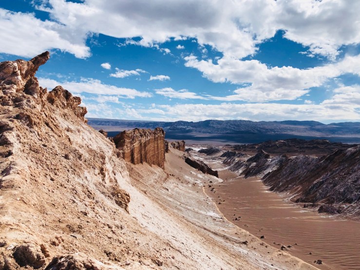 El Anfiteatro - Vallée de la lune - Désert d'Atacama - Chili