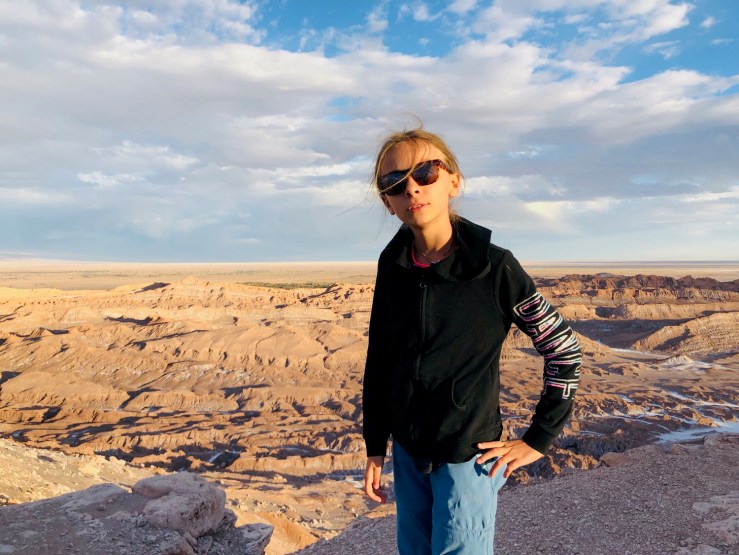 Vallée de la lune - Désert d'Atacama - Chili