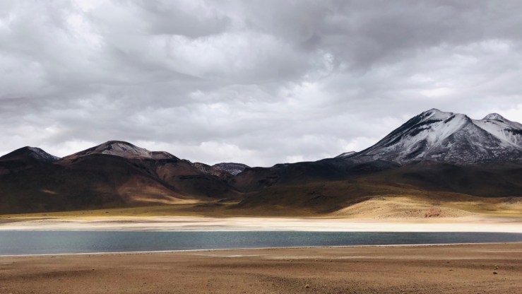 Laguna Miscanti - Désert d'Atacama - Chili