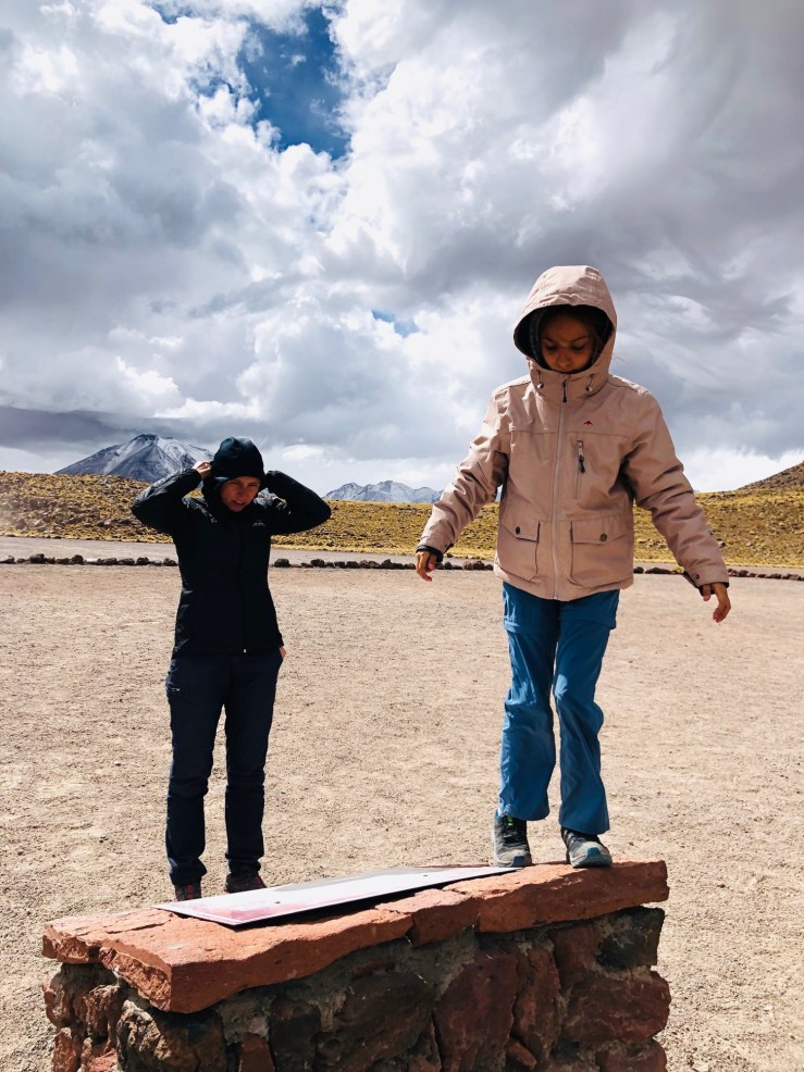 Laguna Miniques - Désert d'Atacama - Chili