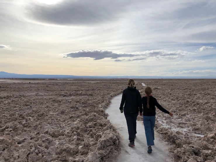 Salar d'Atacama - Chili