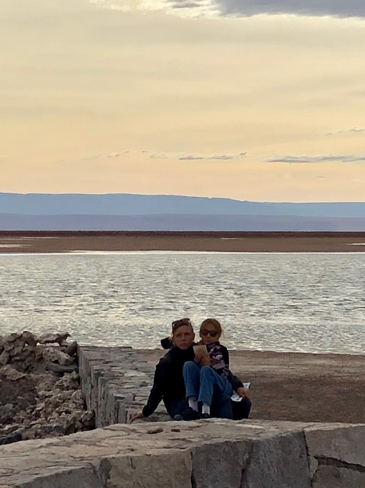 Laguna Chaxa - Salar d'Atacama - Chili