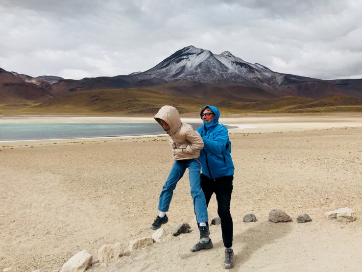 Laguna Miscanti - Désert d'Atacama - Chili