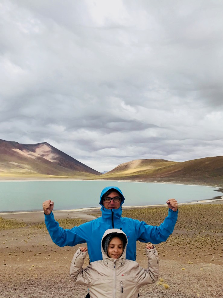 Laguna Miniques- Désert d'Atacama - Chili