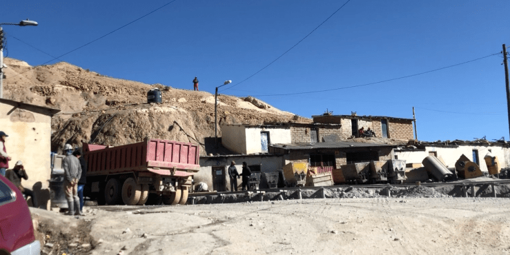 Extérieur de la mine - Potosi - Bolivie