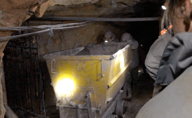 Dans la mine - Potosi - Bolivie