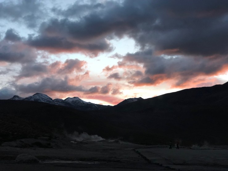 Geysers del Tatio - Désert d'Atacama - Chili