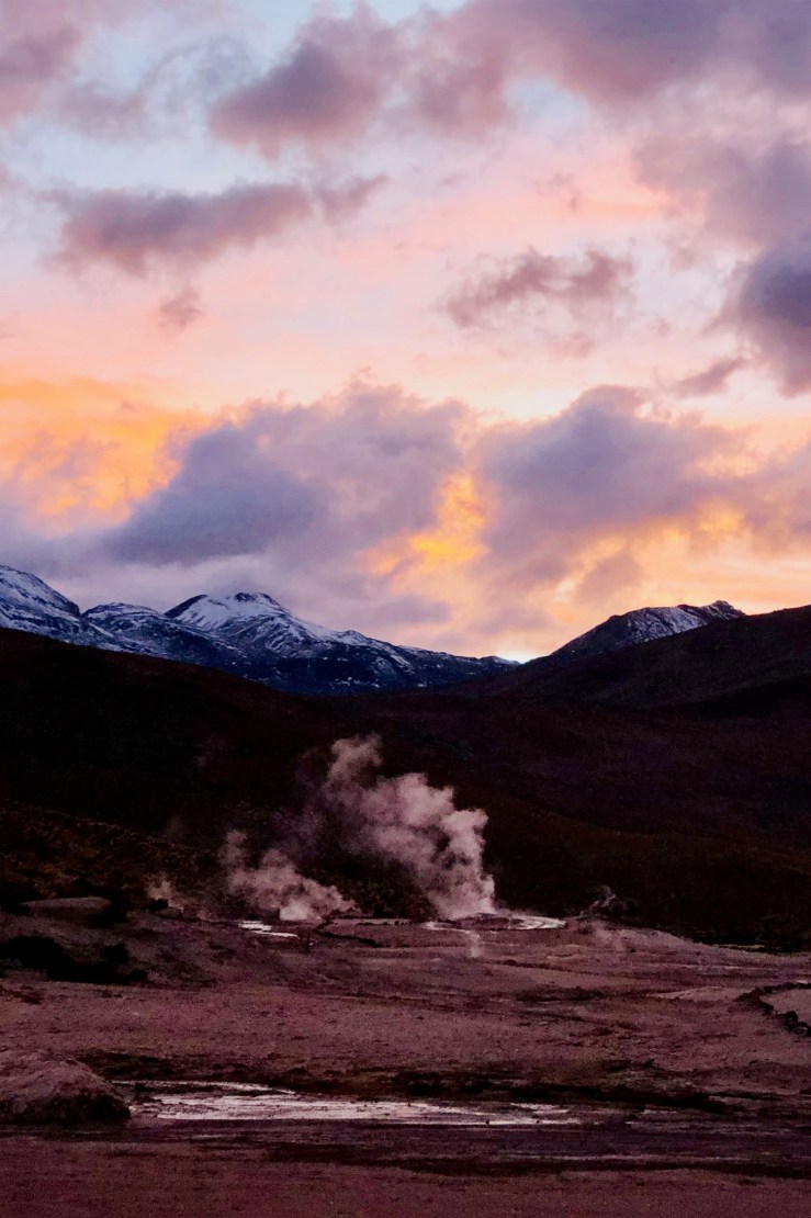 Geysers del Tatio - Désert d'Atacama - Chili