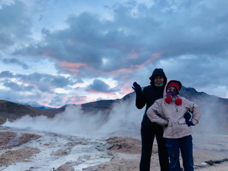 Geysers del Tatio - Désert d'Atacama - Chili