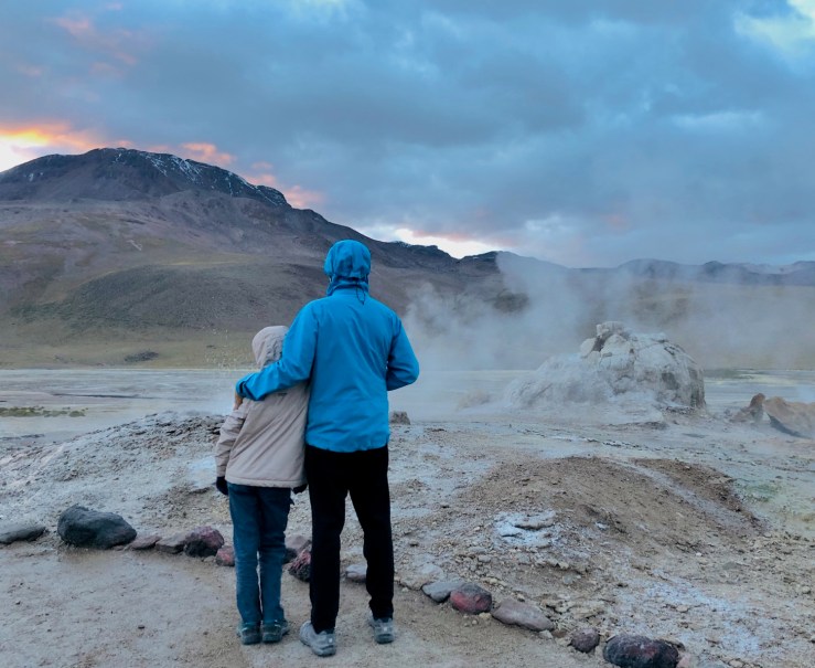 Geysers del Tatio - Désert d'Atacama - Chili