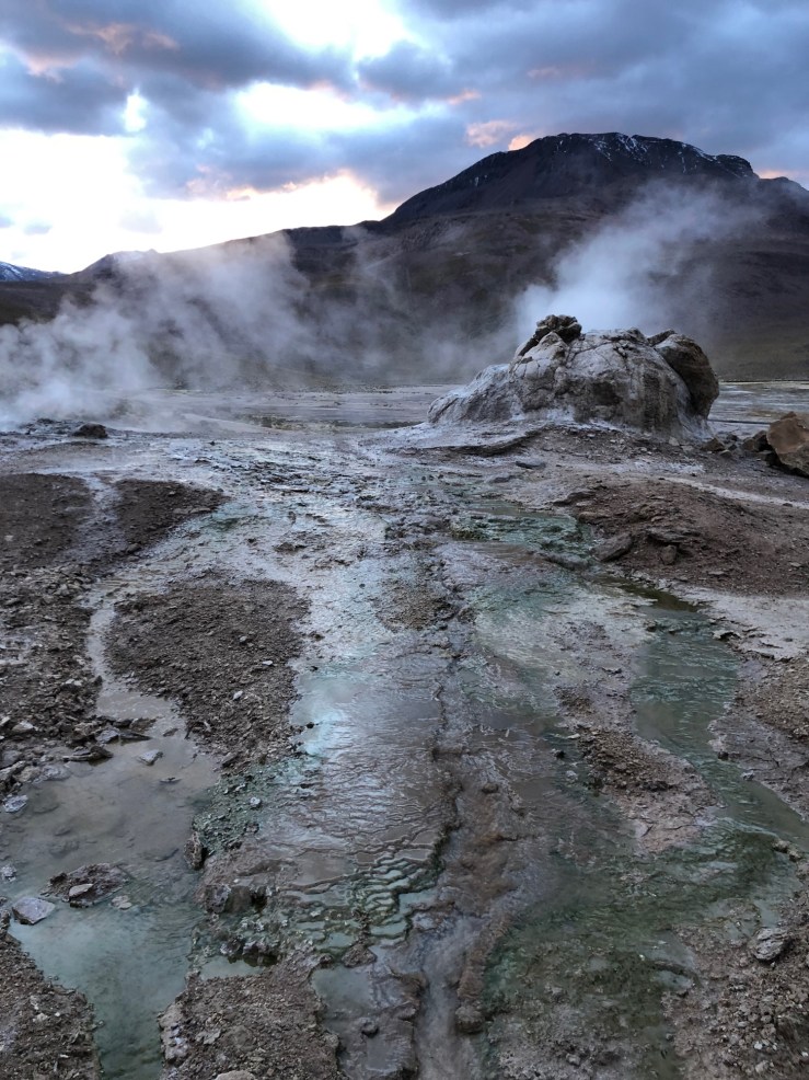 Geysers del Tatio - Désert d'Atacama - Chili