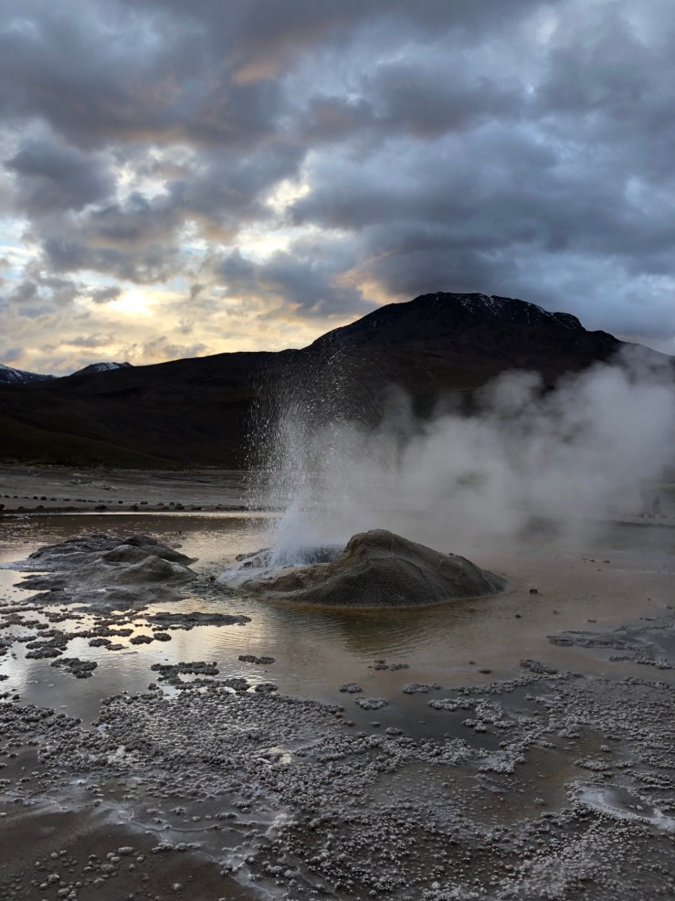 Geysers del Tatio - Désert d'Atacama - Chili