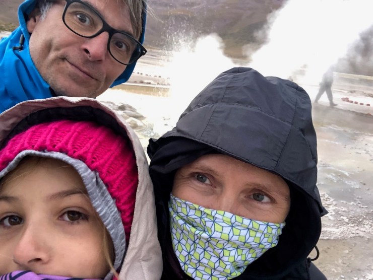 Geysers del Tatio - Désert d'Atacama - Chili