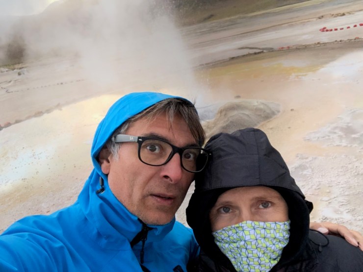 Geysers del Tatio - Désert d'Atacama - Chili