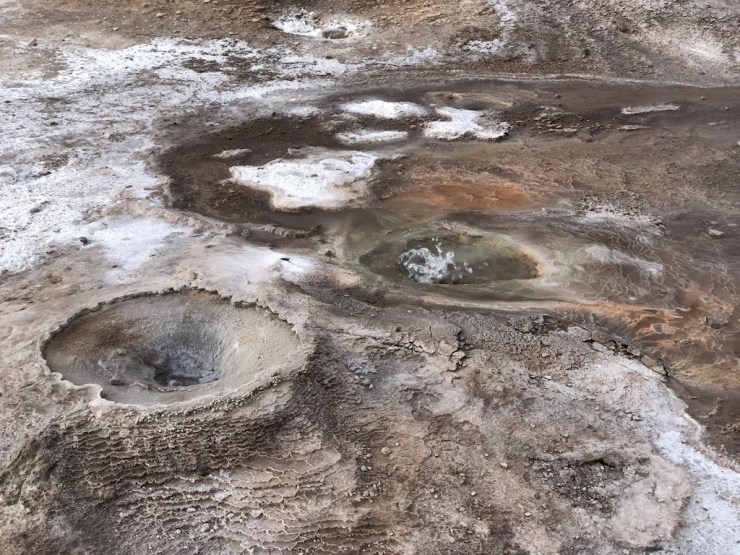 Geysers del Tatio - Désert d'Atacama - Chili
