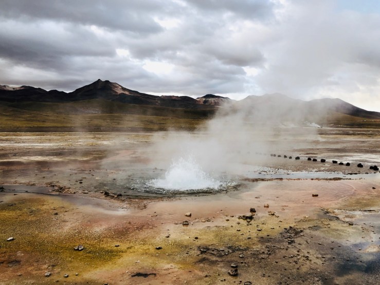 Geysers del Tatio - Désert d'Atacama - Chili