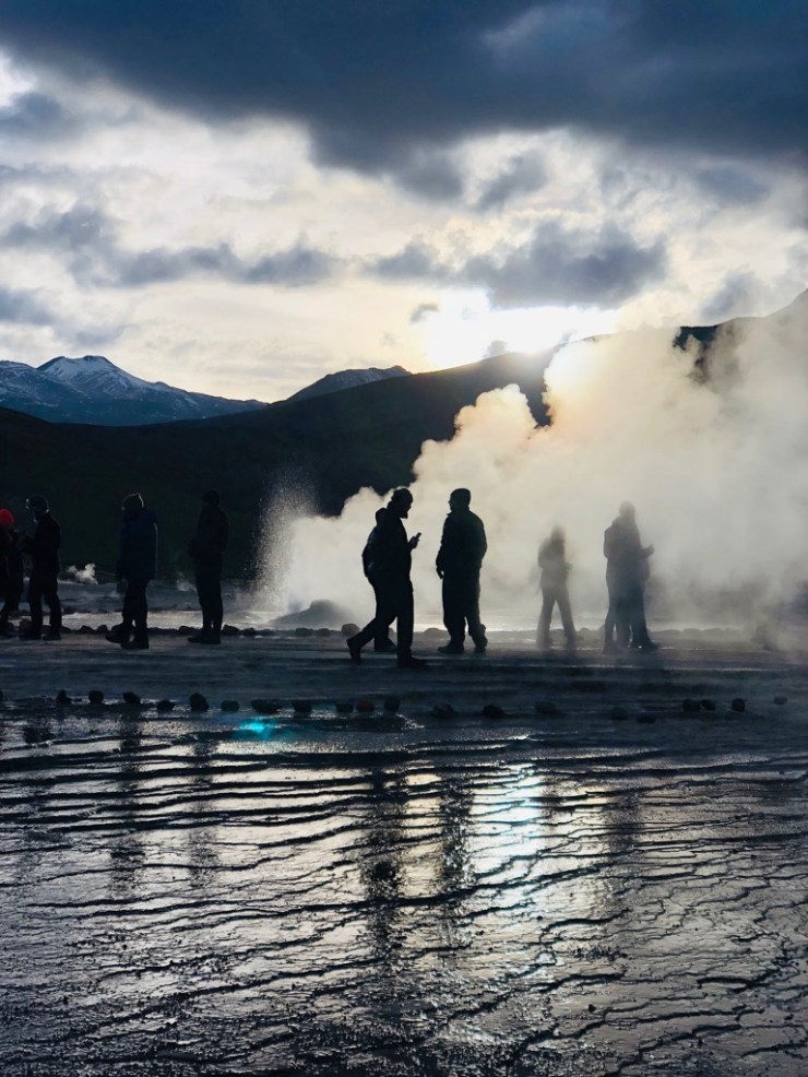 Geysers del Tatio - Désert d'Atacama - Chili