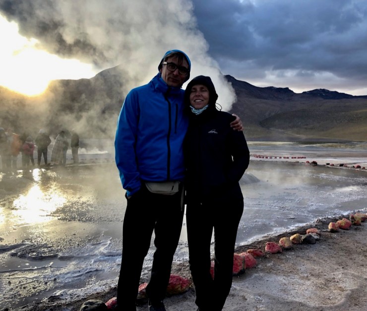Geysers del Tatio - Désert d'Atacama - Chili