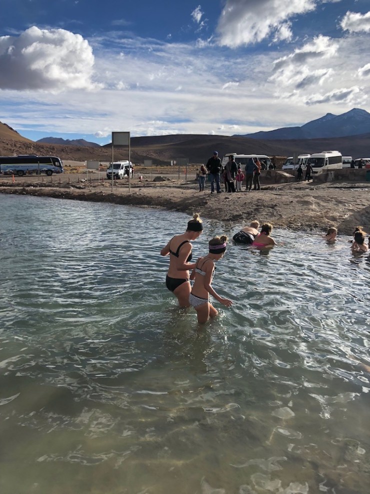 La Piscine - Geysers del Tatio - Désert d'Atacama - Chili