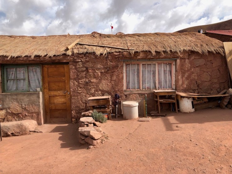Maisons de Machuca - Désert d'Atacama - Chili