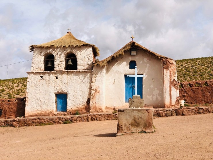 L'église de Machuca - Désert d'Atacama - Chili