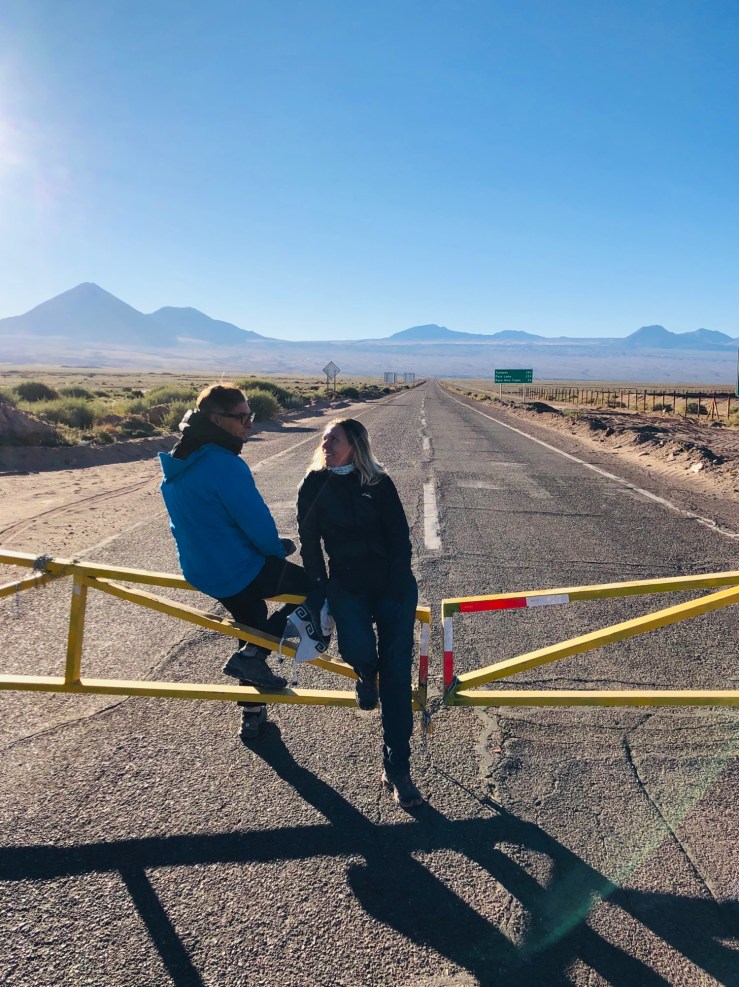 En attendant l'ouverture de la frontière - Chili-Bolivie