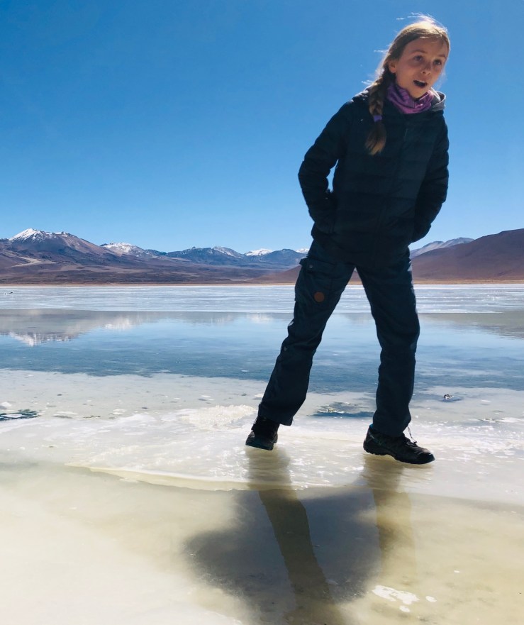 Laguna Blanca - Sud Lipez - Bolivie