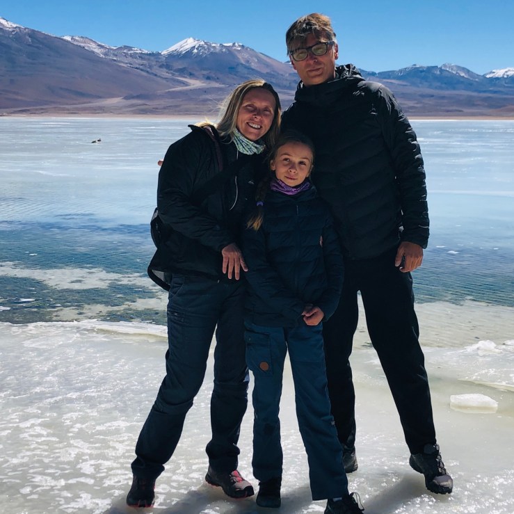 Laguna Blanca - Sud Lipez - Bolivie