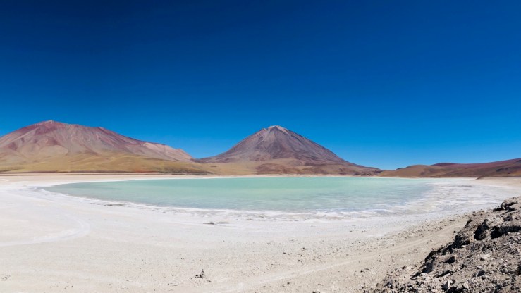 Laguna Verde - Sud Lipez - Bolivie