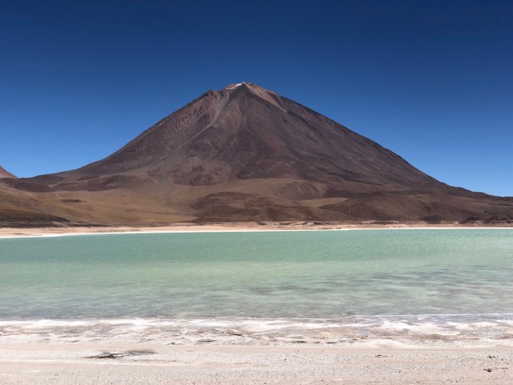 Laguna Verde - Sud Lipez - Bolivie