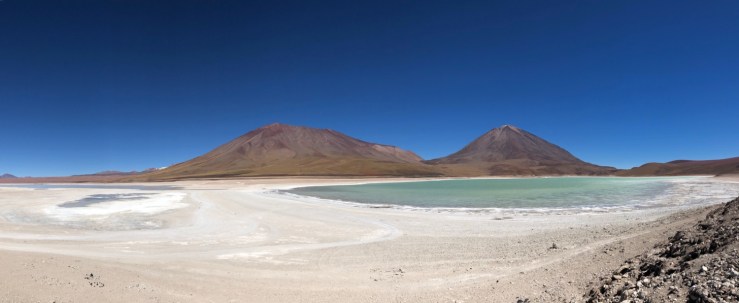 Laguna Verde - Sud Lipez - Bolivie
