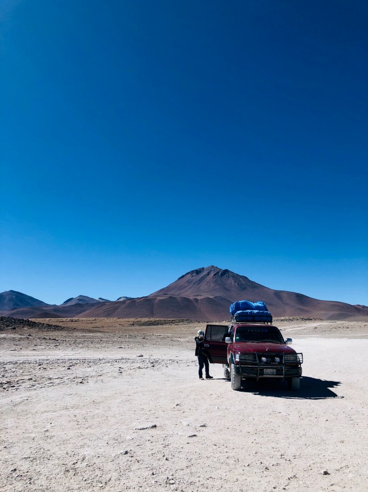 Notre 4X4 ! C'est parti pour l'aventure ! - Bolivie