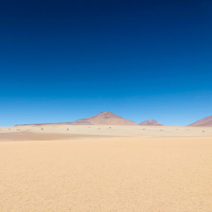 Désert de Dali - Sud Lipez - Bolivie