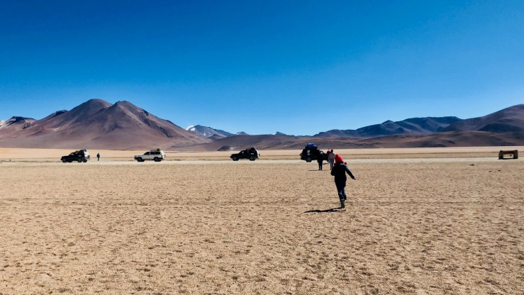 Désert de Dali - Sud Lipez - Bolivie
