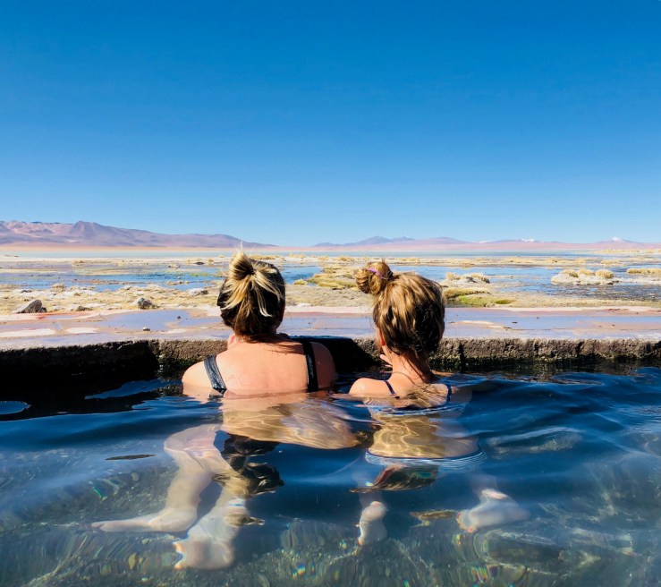 Thermes de Polques - Sud Lipez - Bolivie