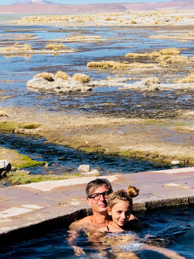 Thermes de Polques - Sud Lipez - Bolivie