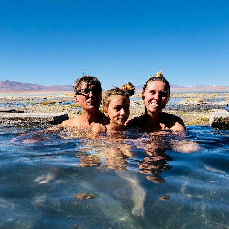 Thermes de Polques - Sud Lipez - Bolivie