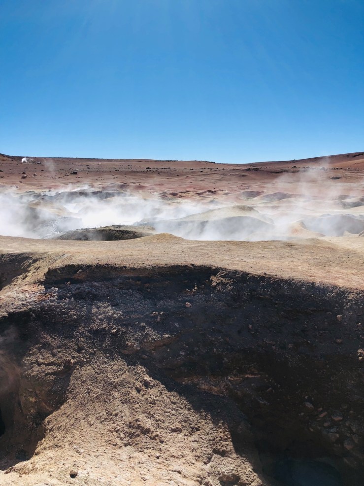 Geysers Sol de Manana - Sud Lipez - Bolivie