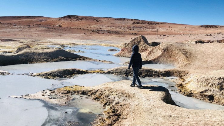 Geysers Sol de Manana - Sud Lipez - Bolivie