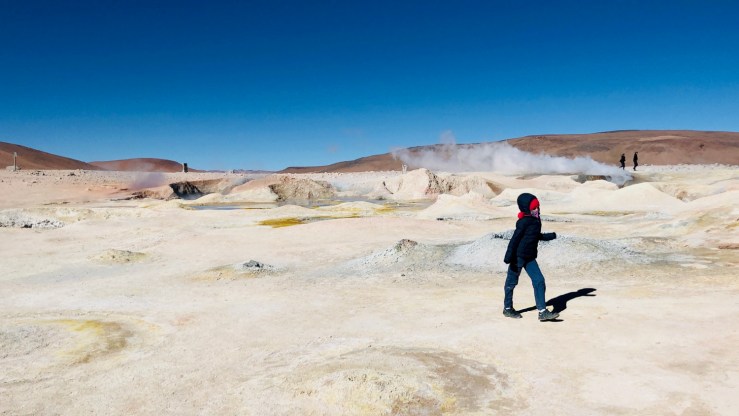 Geysers Sol de Manana - Sud Lipez - Bolivie